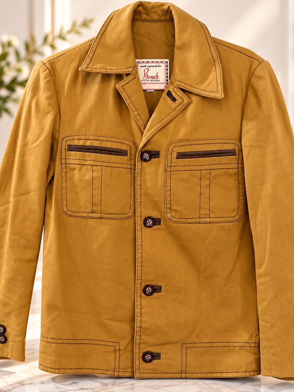 Bonds woman’s  Mustard Workwear Jacket
